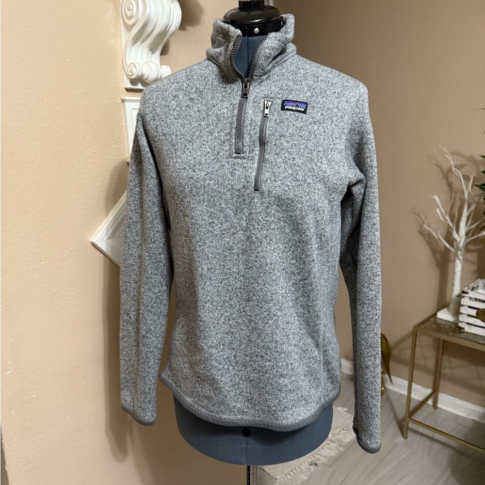 Patagonia Gray Kids Pullover